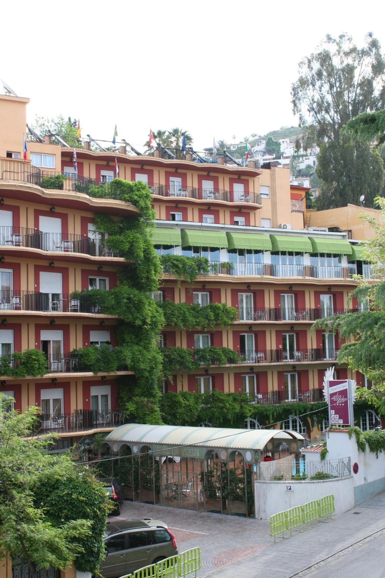 Los Angeles Hotel & Spa Granada Exterior photo